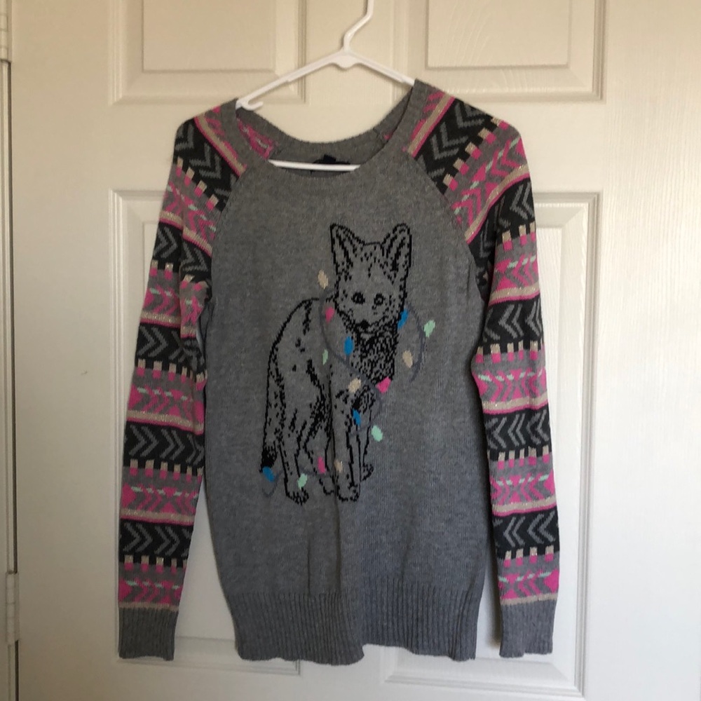 AE Holiday sweater
